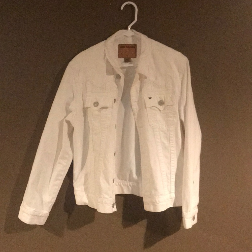 White—True Religion—Jean Jacket